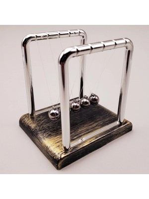 Dolozena Vintage Tasarımlı Küçük Boy Denge Topu 9.5x7.5x9 cm Dekoratif
