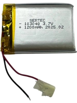 Dolozena 3.7V 1200MAH Li-Polymer Pil 1.5A Güç Kaynağı