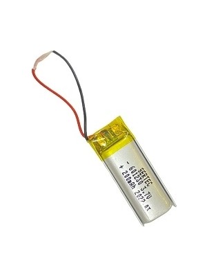 Dolozena 3.7V 200MAH Li-Polymer Pil 1.5A Devreli