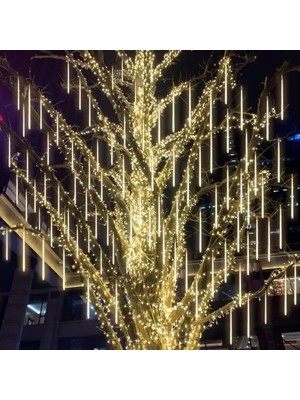 Dolozena Meteor LED 3.2m 8 Saçaklı Dış Mekan Dekorasyonu