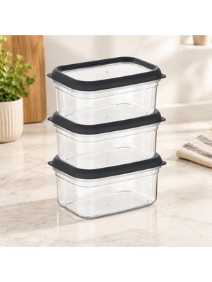 Str Store Plastik Saklama Kabı