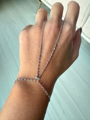 Nes Design Markiz Taş Dorika Şahmeran Silver
