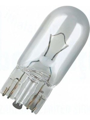Osram Dipsiz Ampül 24V W5W 2845 (Watt 5 Watt Volt 24VOLT9