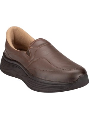 Forelli 58210-G Terenisa Taba Kadın Comfort Deri Ayakkabı