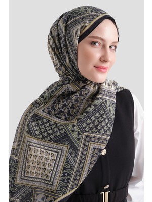 Armine Elegance Pamuk - Ipek Şal AS464