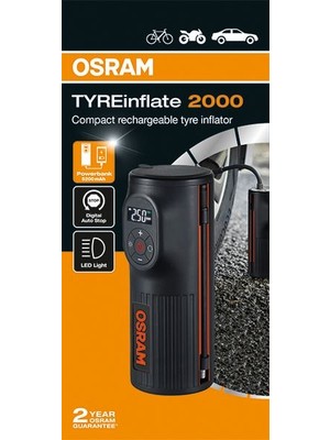 Osram Lastik Şişirme Cihazı -Tyreınflate 2000