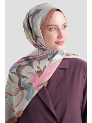 Armine Elegance Pamuk - Ipek Şal AS559-04