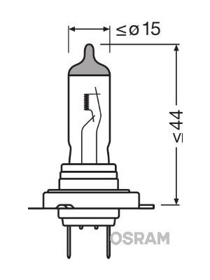 Osram Ampul H7 12V 55W Colormatık 4 Mevsim %30 Guclendırılmıs