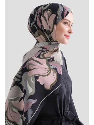Armine Elegance Pamuk - Ipek Şal AS559-15