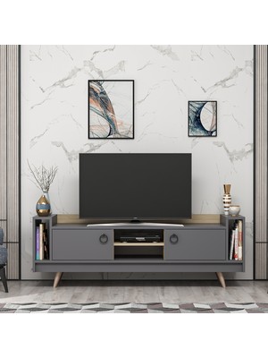 Lagomood Ay Tyler Tv Ünitesi Antrasit