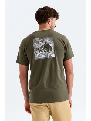 The North Face M Box Nse Celebratıon Reg Ss Tee