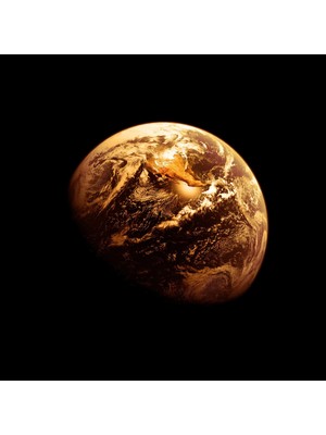 DIGITRA-WRL-005- Dünya Uzay Space World Kanvas Tablo