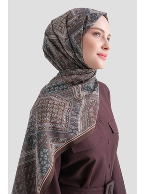 Armine Elegance Pamuk - Ipek Şal AS464-17