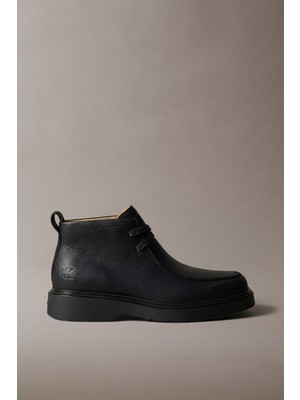 Calvin Klein Combat Apron Mıd Boot Lth