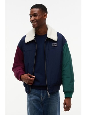 Tommy Jeans Tjm Flag Avıator Jacket