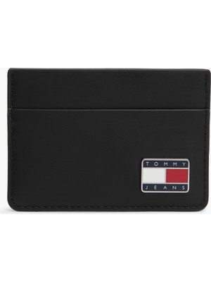 Tommy Jeans Tjm Herıtage Leather cc Holder