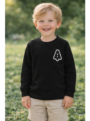 Tanem Erkek Çocuk Jakarlı Örme Sweatshirt