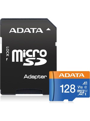 Adata 128GB Premier Microsdxc Card With Adapter Uhs-I CLASS10 V10 Hafıza Kartı