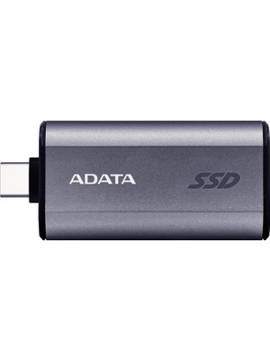 Adata 1000GB SC750 Taşınabilir USB 3.2 Gen2 Type-C SSD Harici Disk