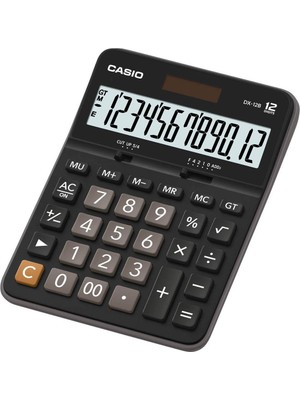 Casio DX-12B 12 Hane Masa Üstü Hesap Makinesi