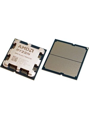 Amd Ryzen 7 9800X3D Tray 5.20 Ghz 8 Çekirdek 96MB Am5 4nm Kutusuz Işlemci