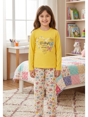 Kapitex Kız Çocuk Pijama Takımı