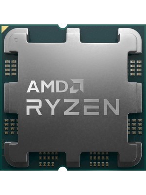 Amd Ryzen 5 7600X Tray 4.7 Ghz 6 Çekirdek 38MB Cache Am5 Soket 5nm Kutusuz Fansız Işlemci