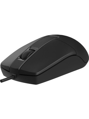 A4Tech A4 Tech OP-330S Silent USB Siyah V-Track 1200DPI 1,5mt Kablo Sessiz Mouse