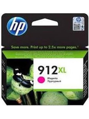 Hp 912XL Yüksek Kapasite Magenta Kırmızı Kartuş 3YL82A