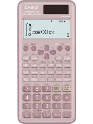 Casio FX-991ES Plus Pembe 2. Versiyon Bilimsel Fonksiyonlu Hesap Makinesi
