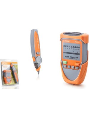 Hadron HDX6524 Wire Tracker Kablo Bulucu ve Network Test Cihazı Turuncu Gri