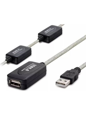 Nodar Hadron HDX7525 30M USB To USB F Kablo  Silver