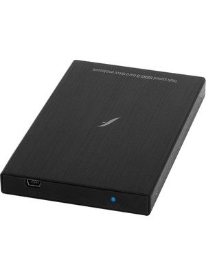 Frisby FHV-2525B 2.5" USB 2.0 Sata Siyah Alüminyum HDD Kutusu
