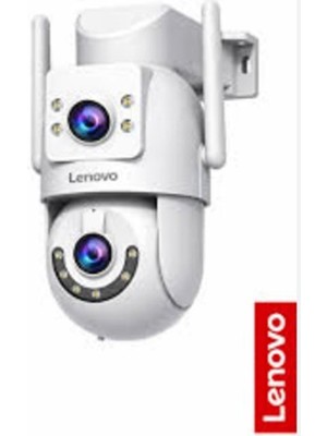 Lenovo X6T 3mp+3mp 2 Kamera 1 Pt Kamera 1 Sabit Smart Wifi Kamera