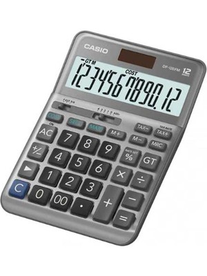 Casio DF-120FM 12 Hane Masa Üstü Hesap Makinesi