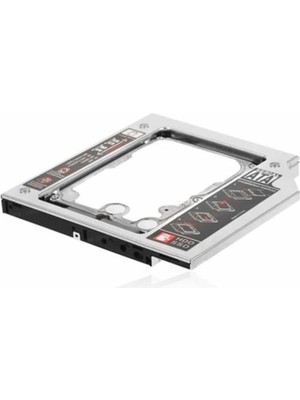 Compaxe CD-127 Sata 12.7 mm Notebook SSD HDD Yuvası