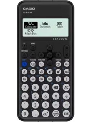 Casio FX-82CW-W-DT Classwiz Bilimsel Fonksiyonlu Hesap Makinesi