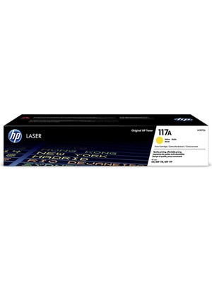 Hp 117A Yellow Sarı 700 Sayfa Toner W2072A
