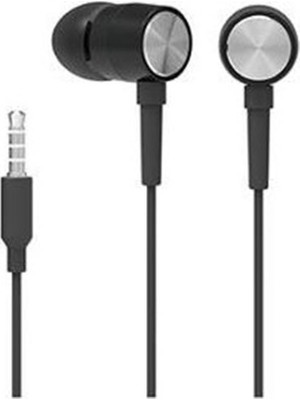 Hp DHH-1111-BK Kablolu Kulakiçi 3.5mm Jack Mikrofonlu Siyah Kulaklık