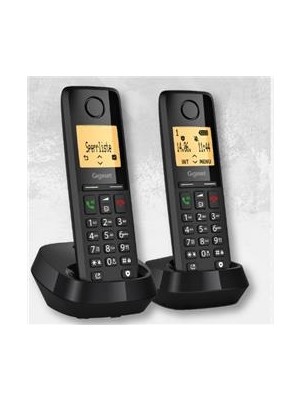Gigaset Pure 300 Duo 2 Li Dect Telsiz Telefon