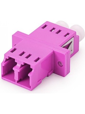 Teldata TLD-MADP65 Fıber Optık Lc-Om4 mm Dublex ADAPTÖR(20Lİ)