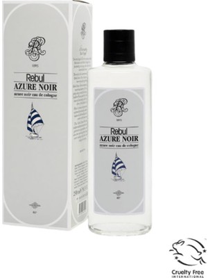 Rebul 250ML Azure  Kolonya Cam Şişe