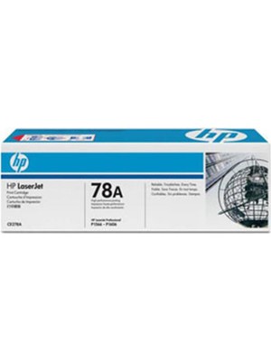 Hp 78A Black Siyah 2.100 Sayfa Toner CE278A