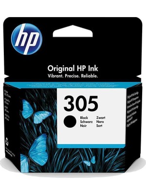 Hp 305 Black Siyah Kartuş 3YM61AE