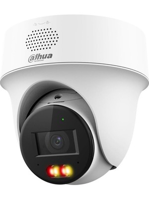 Dahua IPC-PT1239H-S-PV-0280B 2mp 2.8mm 30MT Dual Light Iki Yönlü Konuşma Pan Tilt Ip Dome Kamera
