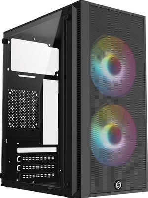 Frisby FC-8970G Mini Tower Gaming Kasa (300W) 2 x 120MM Rainbow Fan