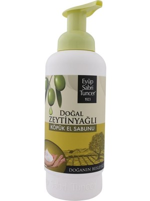 Eyüp Sabri Tuncer 500ML Köpük Zeytinyağlı Sabun Pet Şişe