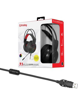 Frisby FHP-G1520B Hx7 7.1 Sanal Surround Gamıng Kulaklık