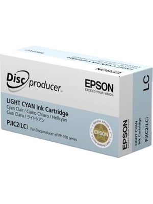 Epson S020689 Pjıc7  PP-100 Lıght Cyan Kartuş (Lc)