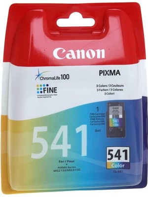 Canon CL-541 Renkli Kartuş MX375-390-395-435-475 MG2150-3150
